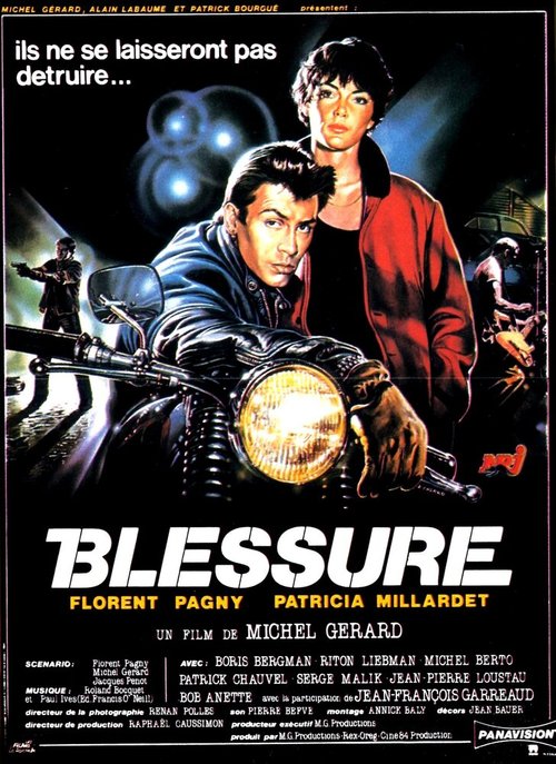 Смотреть фильм Рана / Blessure (1985) онлайн в хорошем качестве SATRip