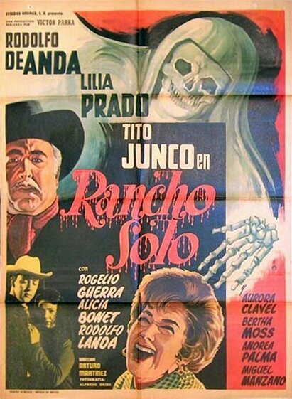 Смотреть фильм Rancho solo (1967) онлайн в хорошем качестве SATRip