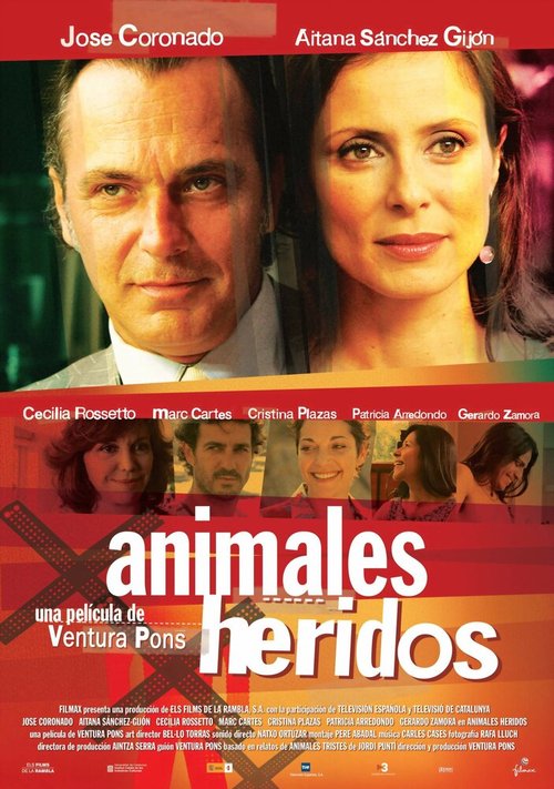 Смотреть фильм Раненые животные / Animals ferits (2006) онлайн в хорошем качестве HDRip