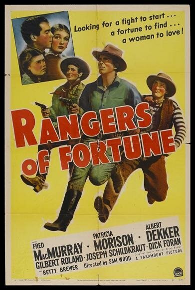 Смотреть фильм Rangers of Fortune (1940) онлайн в хорошем качестве SATRip