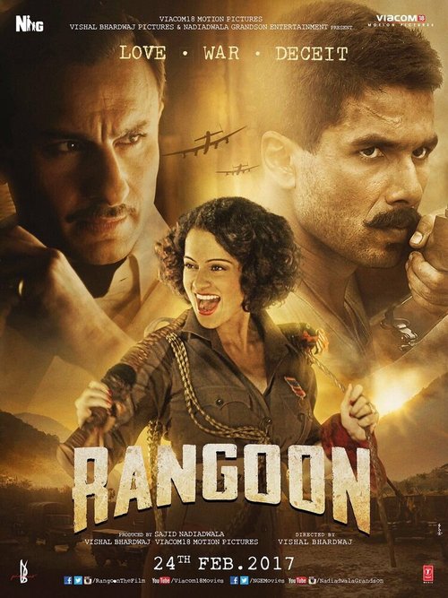 Смотреть фильм Рангун / Rangoon (2017) онлайн в хорошем качестве HDRip