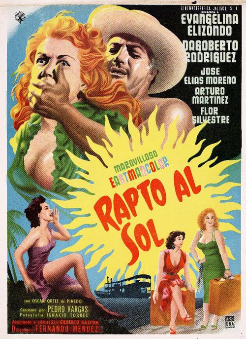 Смотреть фильм Rapto al sol (1956) онлайн в хорошем качестве SATRip