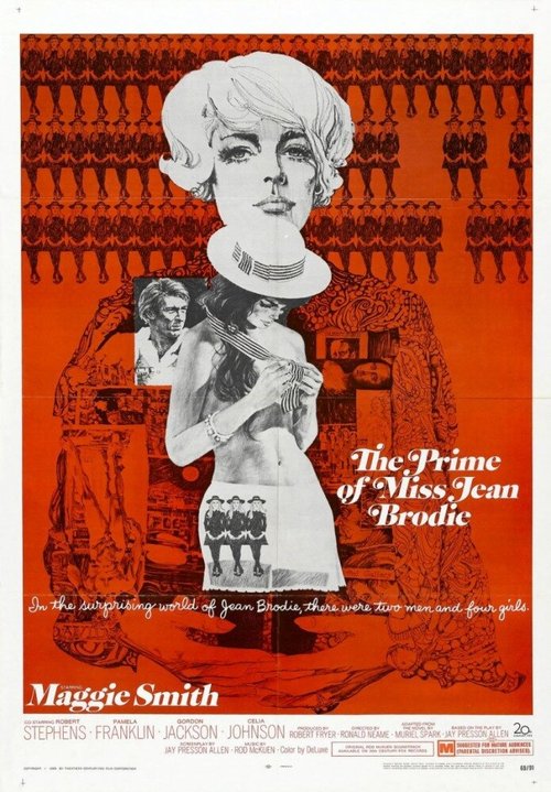 Смотреть фильм Расцвет мисс Джин Броди / The Prime of Miss Jean Brodie (1969) онлайн в хорошем качестве SATRip