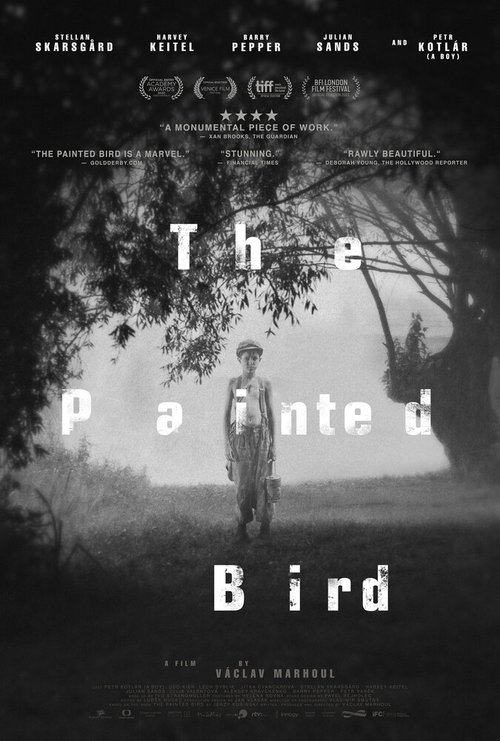 Смотреть фильм Раскрашенная птица / The Painted Bird (2019) онлайн в хорошем качестве HDRip