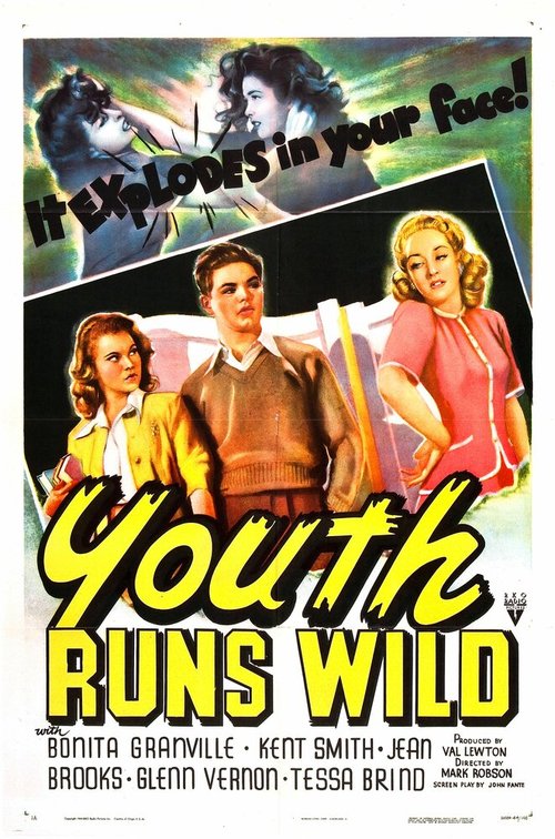 Смотреть фильм Распоясавшаяся молодёжь / Youth Runs Wild (1944) онлайн в хорошем качестве SATRip