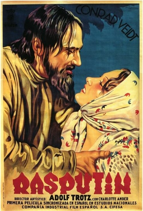 Смотреть фильм Распутин: Демон женщин / Rasputin, Dämon der Frauen (1932) онлайн в хорошем качестве SATRip