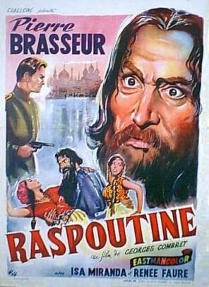 Смотреть фильм Распутин / Raspoutine (1954) онлайн в хорошем качестве SATRip