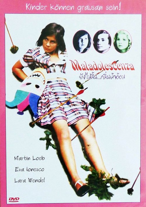 Смотреть фильм Распутное детство / Maladolescenza (1977) онлайн в хорошем качестве SATRip
