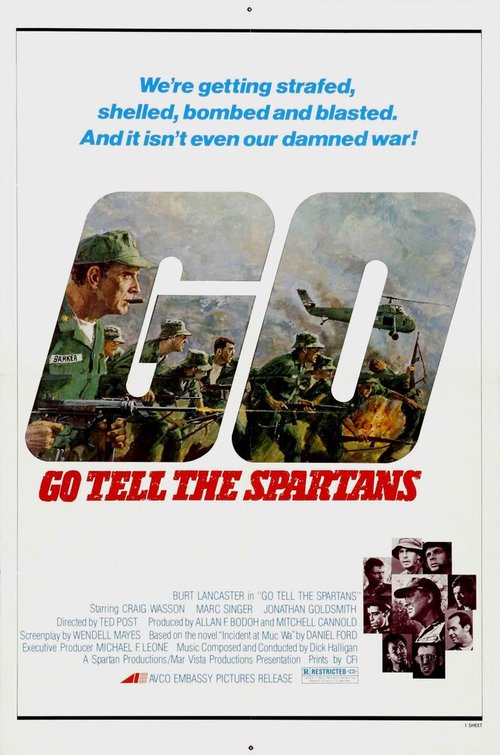 Смотреть фильм Расскажи спартанцам / Go Tell the Spartans (1978) онлайн в хорошем качестве SATRip