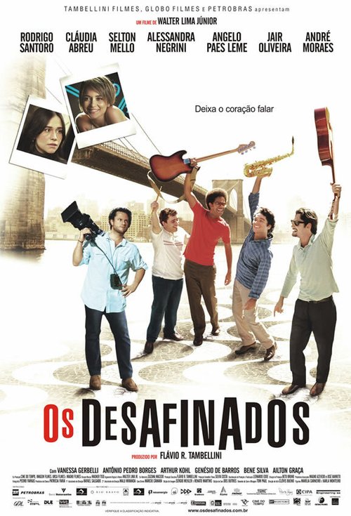Смотреть фильм Расстроенные / Os Desafinados (2008) онлайн в хорошем качестве HDRip