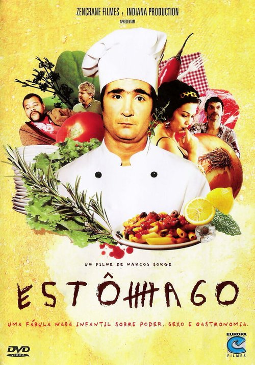 Смотреть фильм Расстройство желудка / Estômago (2007) онлайн в хорошем качестве HDRip
