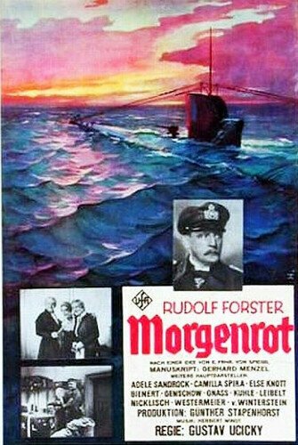 Смотреть фильм Рассвет / Morgenrot (1933) онлайн в хорошем качестве SATRip