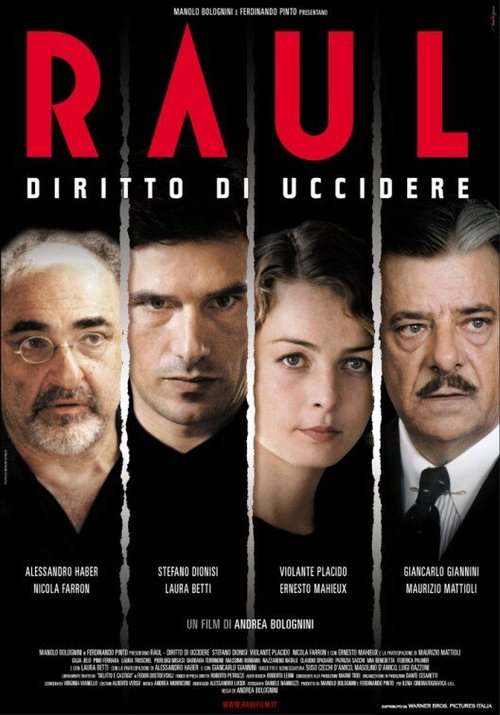 Смотреть фильм Рауль: Право на убийство / Raul - Diritto di uccidere (2005) онлайн в хорошем качестве HDRip