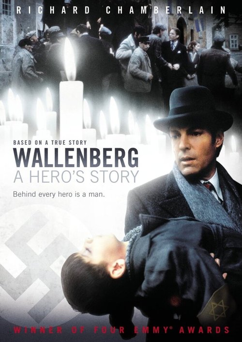 Смотреть фильм Рауль Валленберг: Забытый герой / Wallenberg: A Hero's Story (1985) онлайн в хорошем качестве SATRip