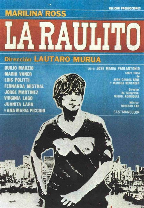 Смотреть фильм Раулито / La Raulito (1975) онлайн в хорошем качестве SATRip