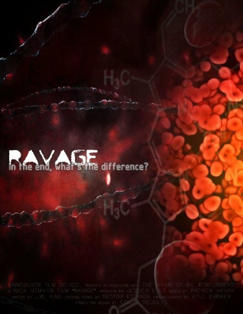 Смотреть фильм Ravage (2014) онлайн 
