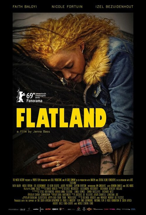 Смотреть фильм Равнина / Flatland (2019) онлайн в хорошем качестве HDRip