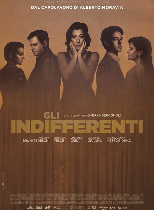 Смотреть фильм Равнодушные / Gli indifferenti (2020) онлайн в хорошем качестве HDRip