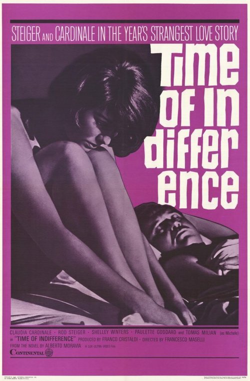 Смотреть фильм Равнодушные / Gli indifferenti (1964) онлайн в хорошем качестве SATRip
