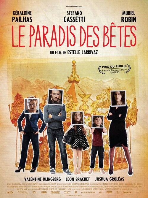 Смотреть фильм Рай чудовищ / Le paradis des bêtes (2012) онлайн в хорошем качестве HDRip