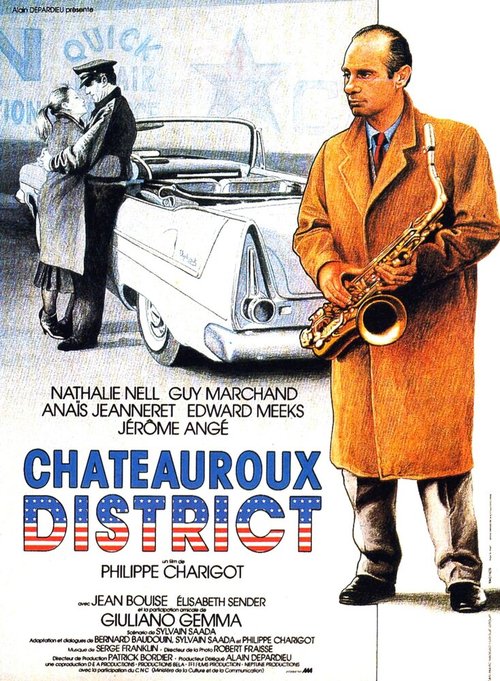 Смотреть фильм Район замков / Châteauroux district (1987) онлайн в хорошем качестве SATRip