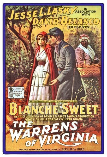 Смотреть фильм Районы Вирджинии / The Warrens of Virginia (1915) онлайн в хорошем качестве SATRip