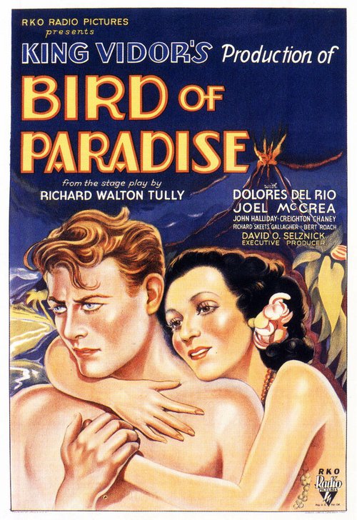 Смотреть фильм Райская птичка / Bird of Paradise (1932) онлайн в хорошем качестве SATRip