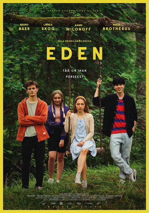 Смотреть фильм Райский лагерь / Eden (2020) онлайн в хорошем качестве HDRip