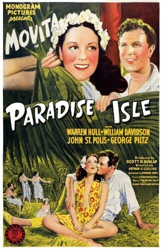 Смотреть фильм Райский остров / Paradise Isle (1937) онлайн в хорошем качестве SATRip