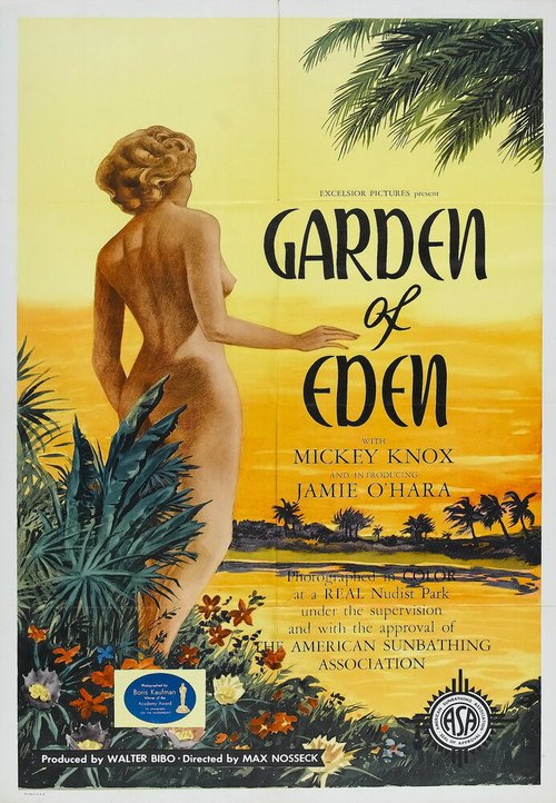 Смотреть фильм Райский сад / Garden of Eden (1954) онлайн в хорошем качестве SATRip