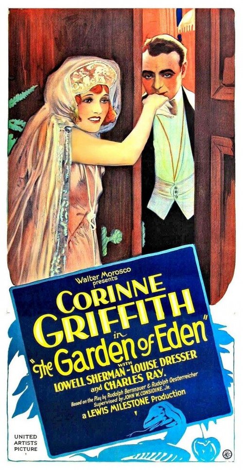 Смотреть фильм Райский сад / The Garden of Eden (1928) онлайн в хорошем качестве SATRip