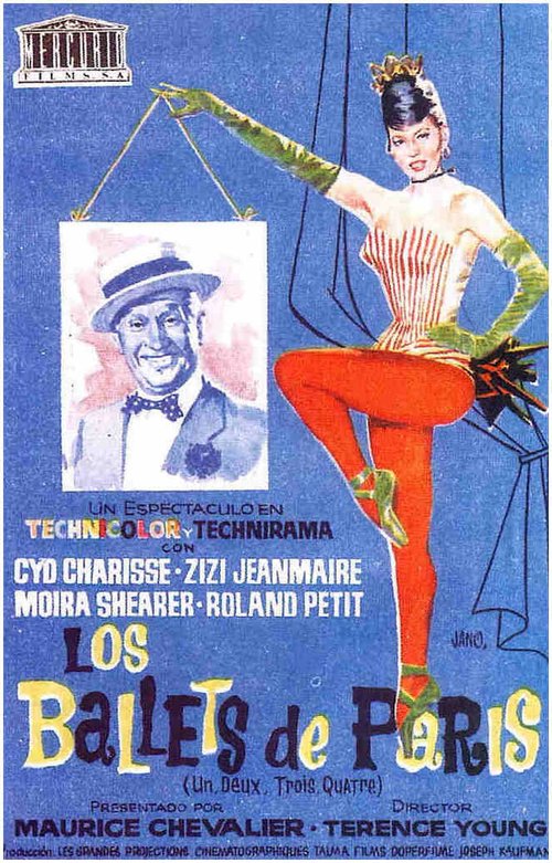 Смотреть фильм Раз, два, три / 1-2-3-4 ou Les collants noirs (1961) онлайн в хорошем качестве SATRip