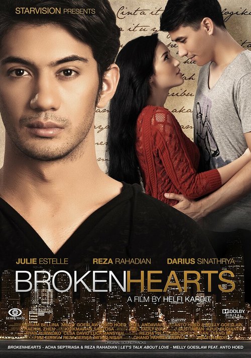Смотреть фильм Разбитые сердца / BrokenHearts (2012) онлайн в хорошем качестве HDRip