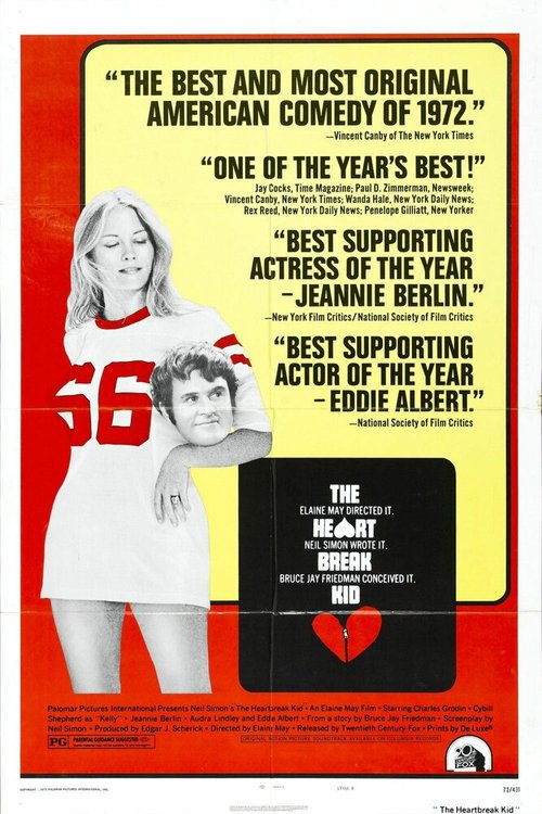 Смотреть фильм Разбивающий сердца / The Heartbreak Kid (1972) онлайн в хорошем качестве SATRip
