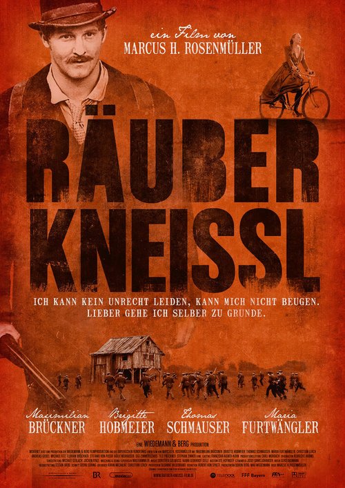 Смотреть фильм Разбойник Кнайсль / Räuber Kneißl (2008) онлайн в хорошем качестве HDRip