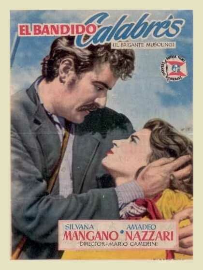 Смотреть фильм Разбойник Мусолино / Il brigante Musolino (1950) онлайн в хорошем качестве SATRip