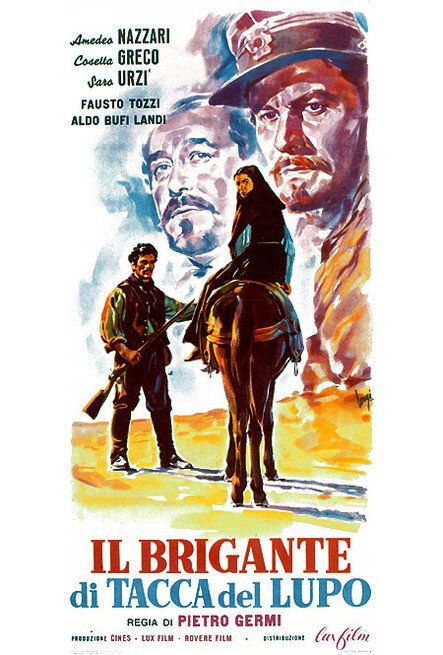 Смотреть фильм Разбойник с Такка дель Люпо / Il brigante di Tacca del Lupo (1952) онлайн в хорошем качестве SATRip