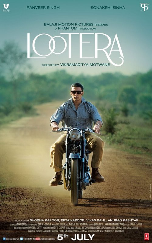 Смотреть фильм Разбойник / Lootera (2013) онлайн в хорошем качестве HDRip