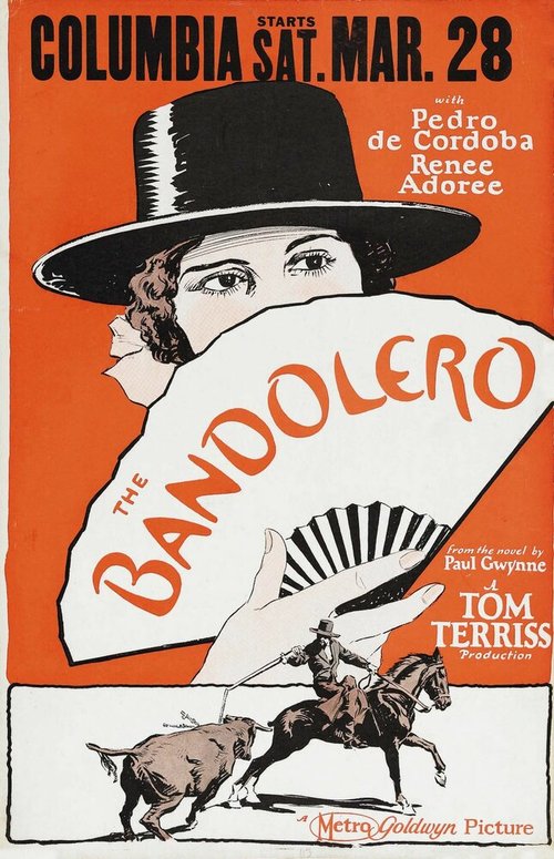 Смотреть фильм Разбойник / The Bandolero (1924) онлайн в хорошем качестве SATRip