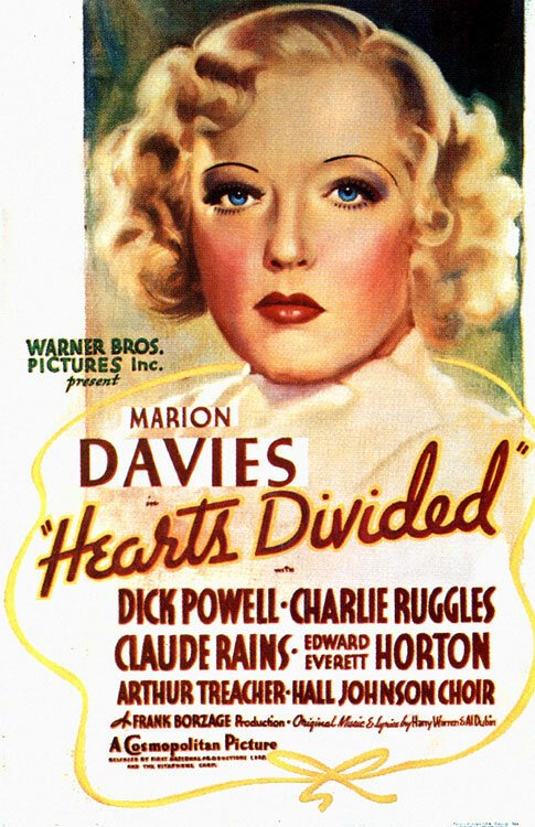 Смотреть фильм Разделенные сердца / Hearts Divided (1936) онлайн в хорошем качестве SATRip