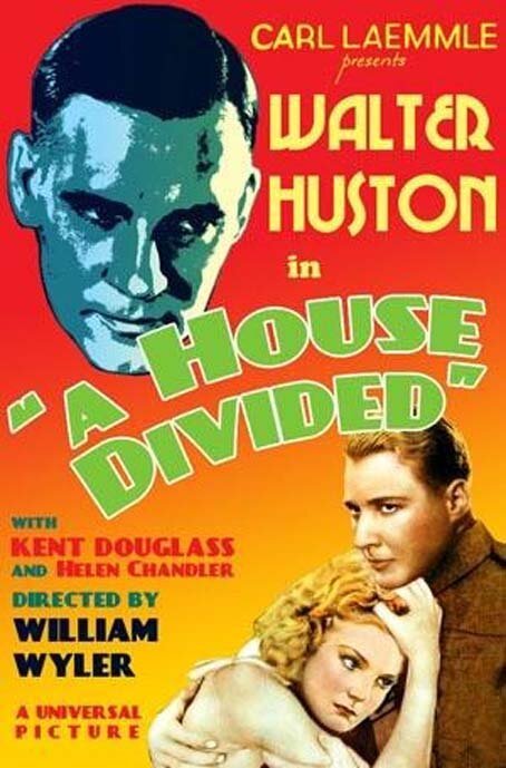 Смотреть фильм Разделённый очаг / A House Divided (1931) онлайн в хорошем качестве SATRip