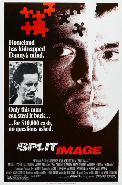 Смотреть фильм Раздвоение личности / Split Image (1982) онлайн в хорошем качестве SATRip
