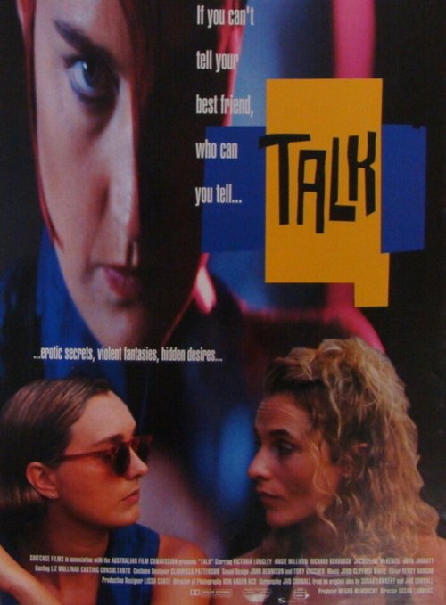 Смотреть фильм Разговор / Talk (1994) онлайн в хорошем качестве HDRip