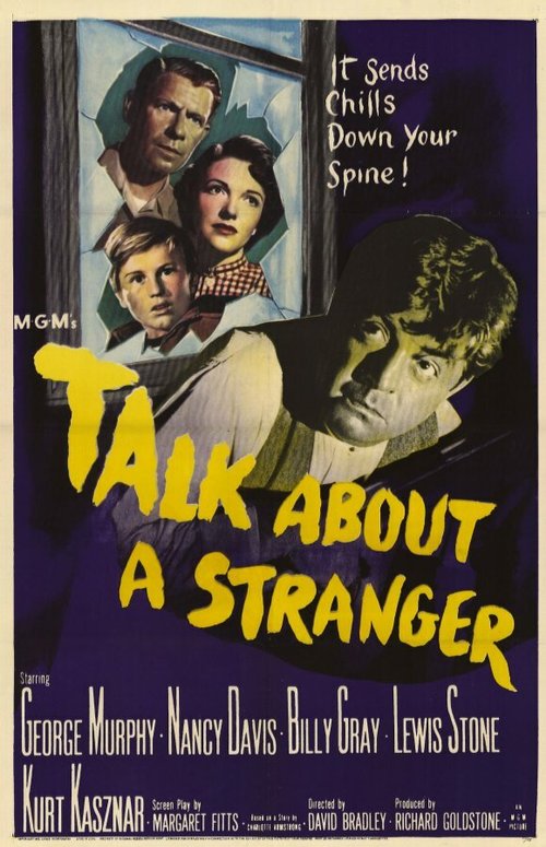 Смотреть фильм Разговоры о незнакомце / Talk About a Stranger (1952) онлайн в хорошем качестве SATRip
