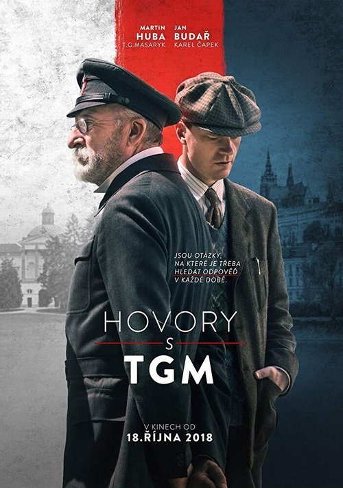 Смотреть фильм Разговоры с ТГМ / Hovory s TGM (2018) онлайн в хорошем качестве HDRip