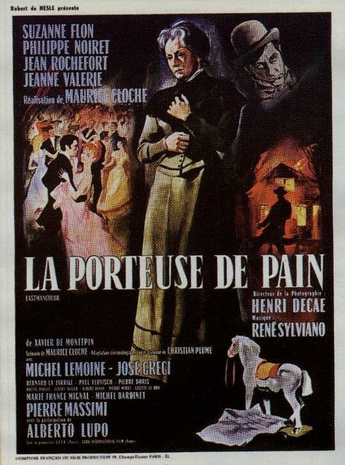 Смотреть фильм Разносчица хлеба / La porteuse de pain (1963) онлайн в хорошем качестве SATRip