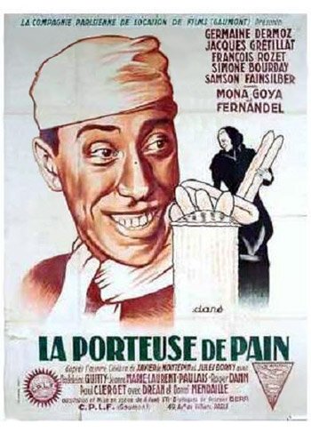 Смотреть фильм Разносчица хлеба / La porteuse de pain (1934) онлайн в хорошем качестве SATRip