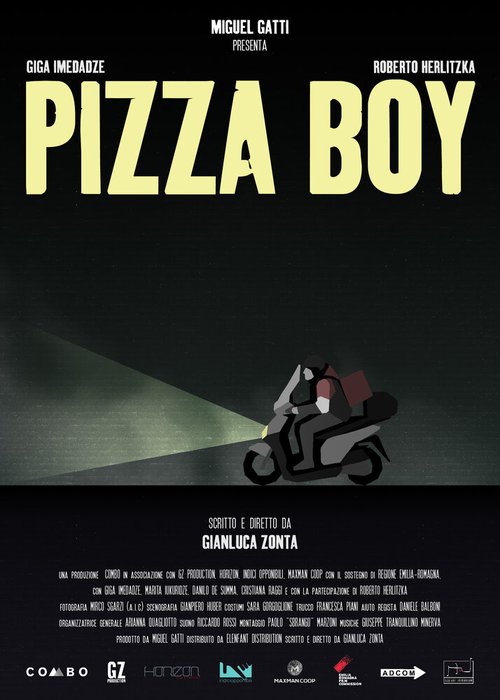 Смотреть фильм Разносчик пиццы / Pizza Boy (2019) онлайн 