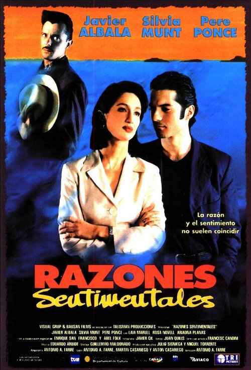 Смотреть фильм Razones sentimentales (1996) онлайн в хорошем качестве HDRip