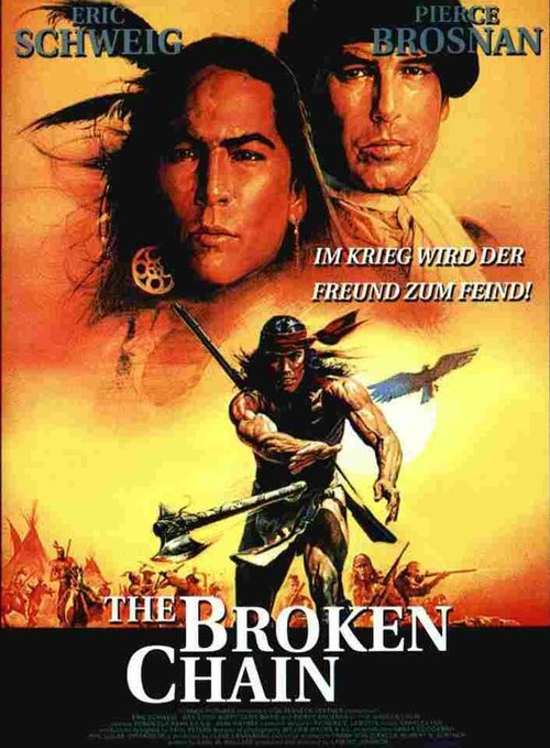 Смотреть фильм Разорванная цепь / The Broken Chain (1993) онлайн в хорошем качестве HDRip